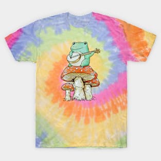 Banjo Frog Does Cottagecore T-Shirt